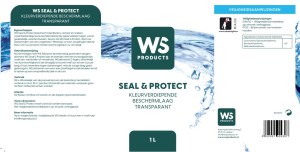  WS Seal & Protect 1 Ltr.. A. van Elk BV